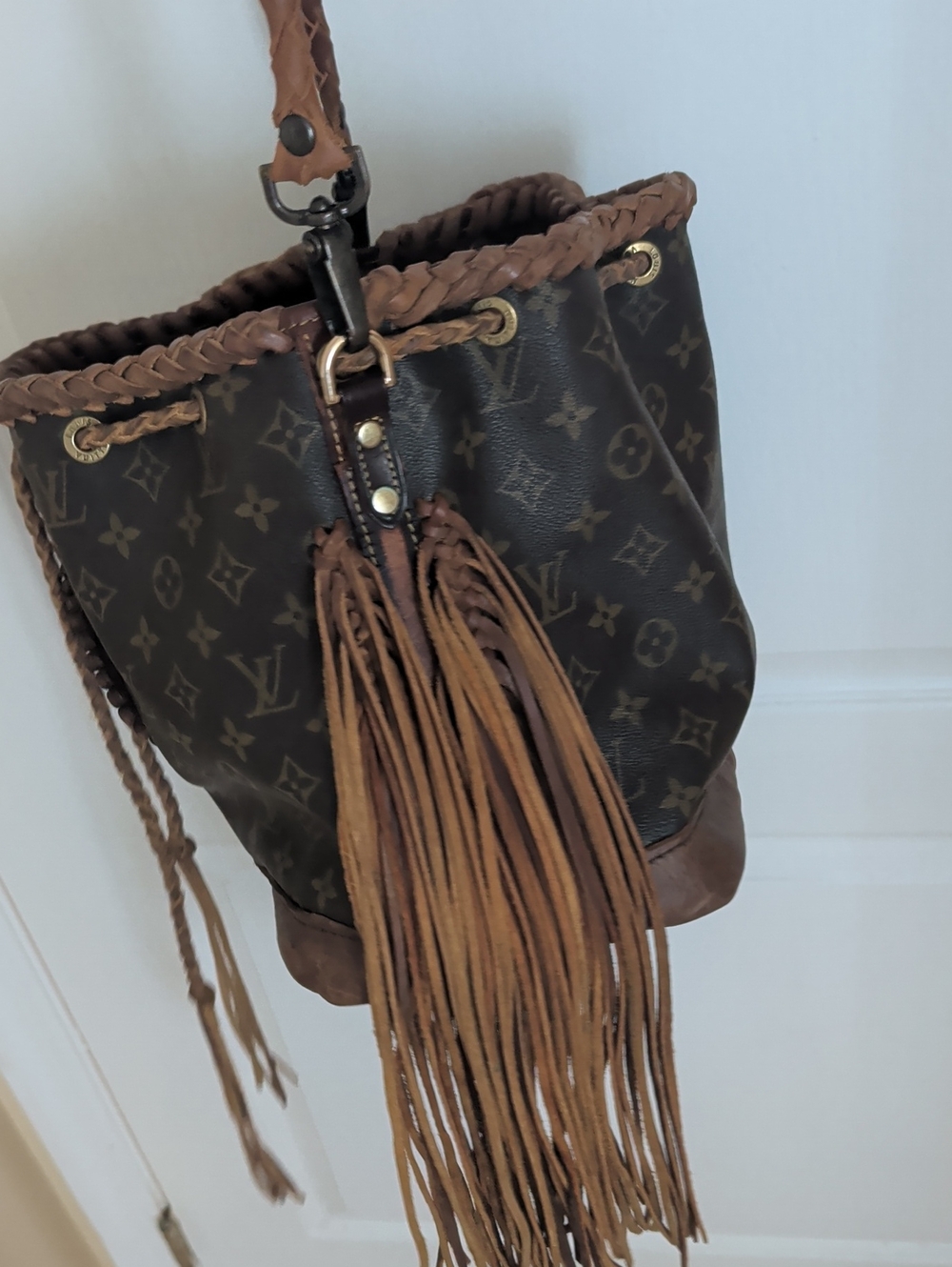 Repurposed LV Noe Bag - Picture 9 of 12